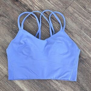 Lululemon like a cloud longline bra